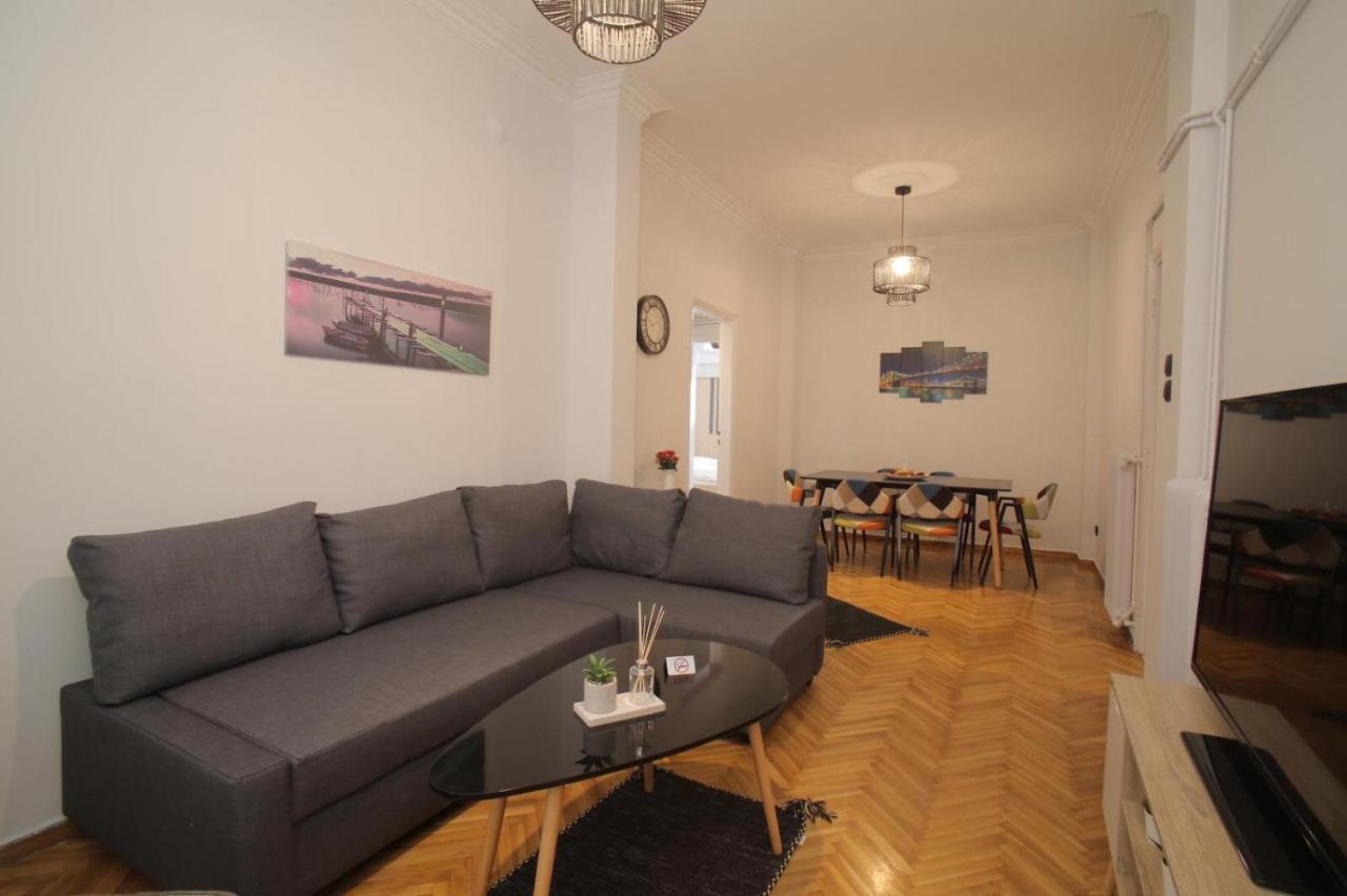 Thessaloniki Center Aristotelous Apartment Exterior foto