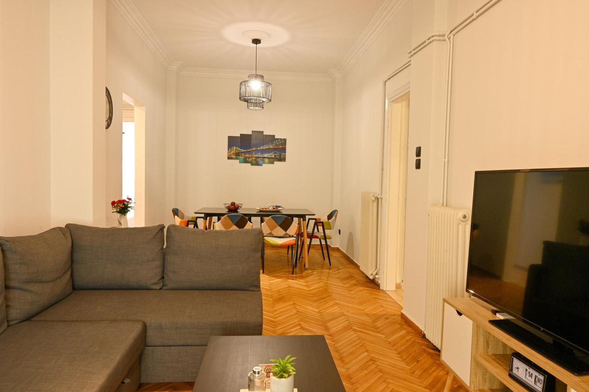 Thessaloniki Center Aristotelous Apartment Exterior foto