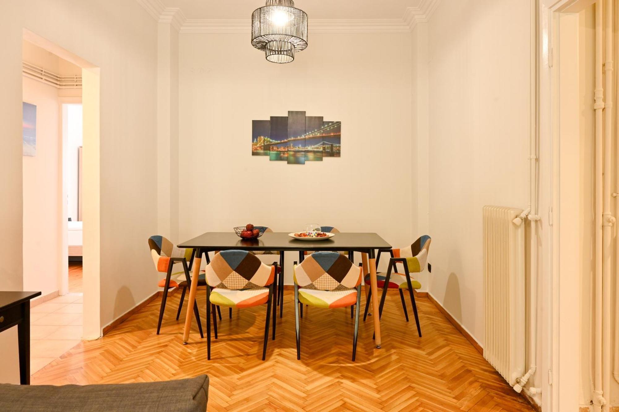 Thessaloniki Center Aristotelous Apartment Exterior foto