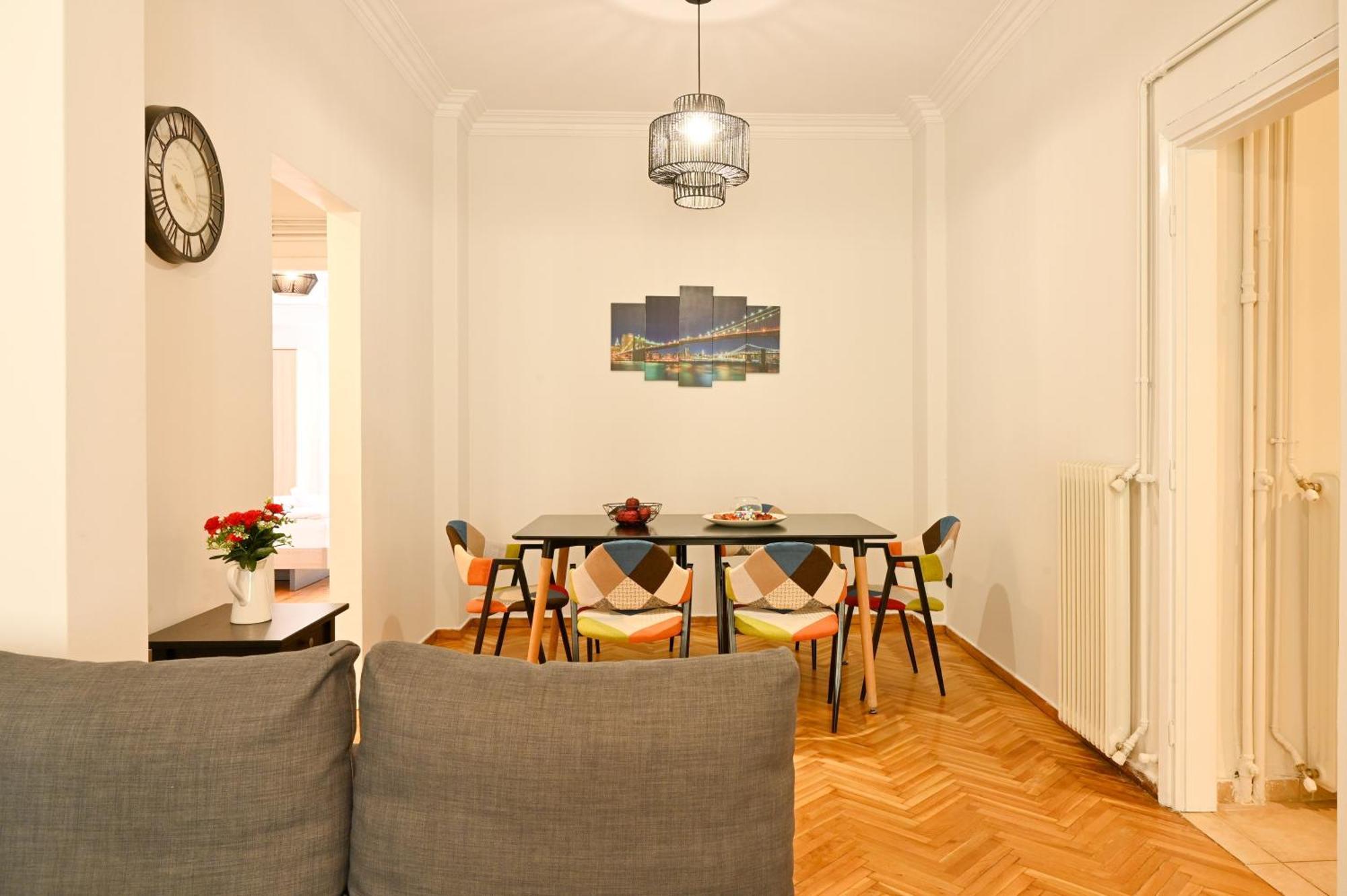 Thessaloniki Center Aristotelous Apartment Exterior foto