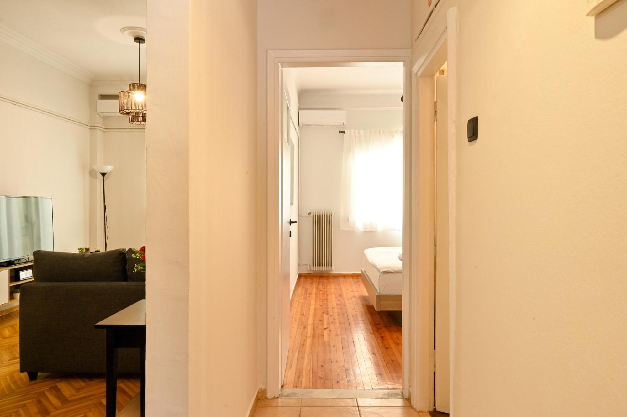 Thessaloniki Center Aristotelous Apartment Exterior foto