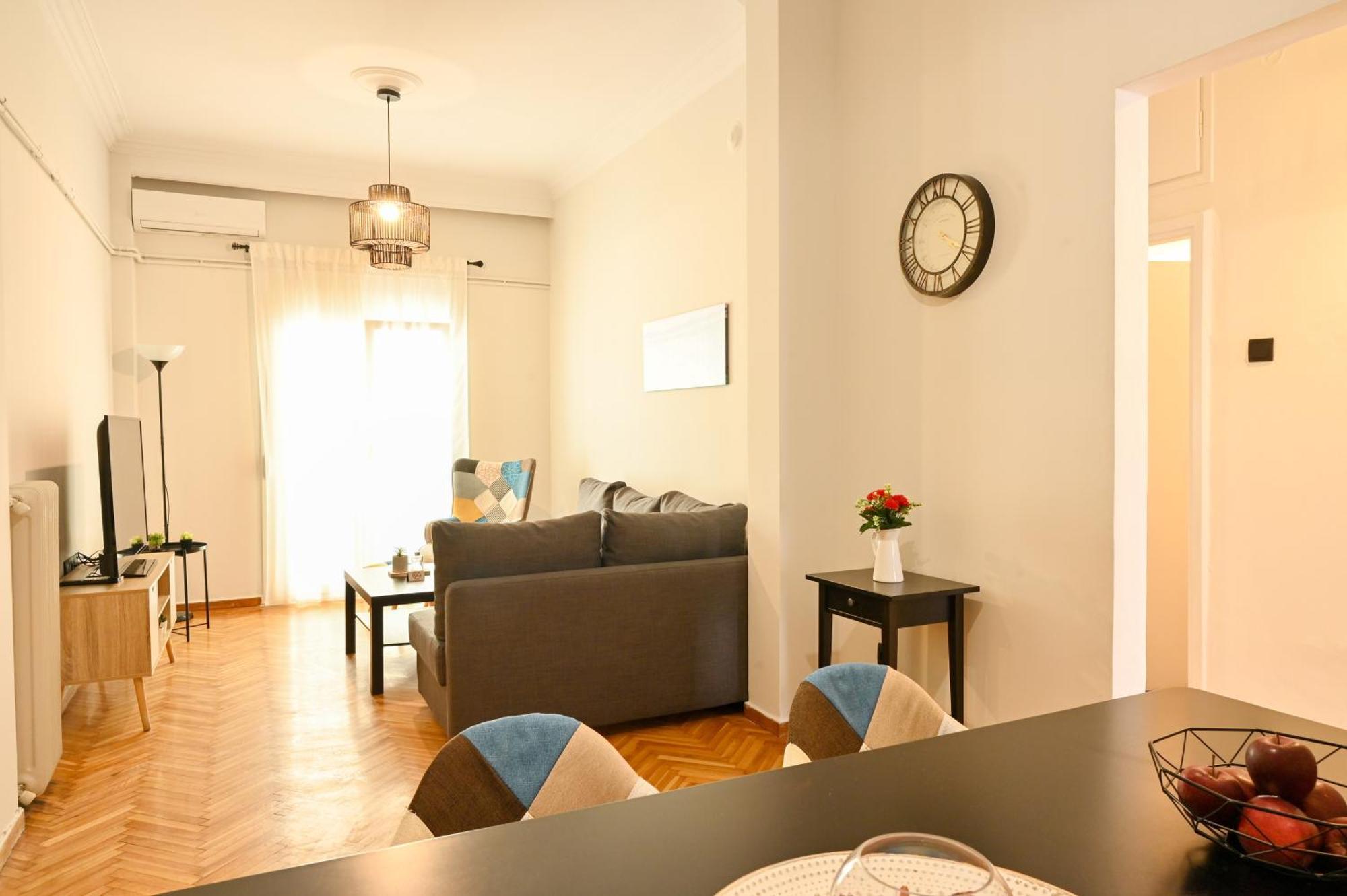 Thessaloniki Center Aristotelous Apartment Exterior foto